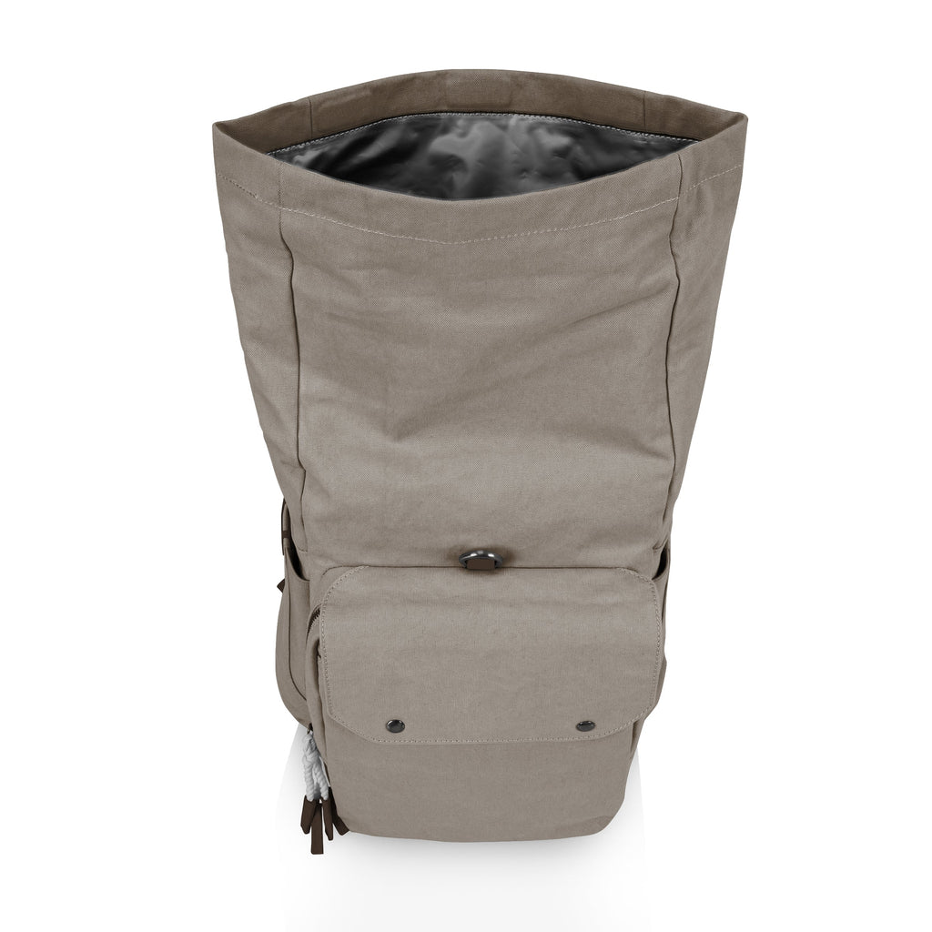 Carmel Roll Top Picnic Backpack Cooler
