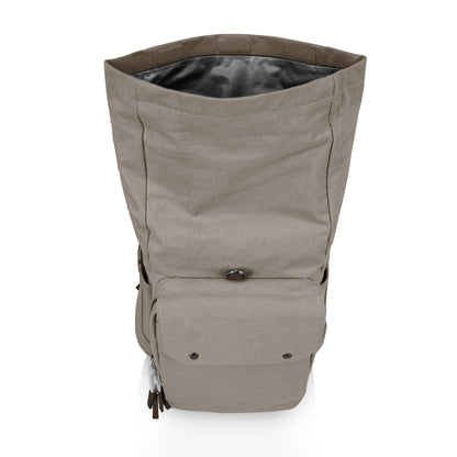 Carmel Roll Top Picnic Backpack Cooler