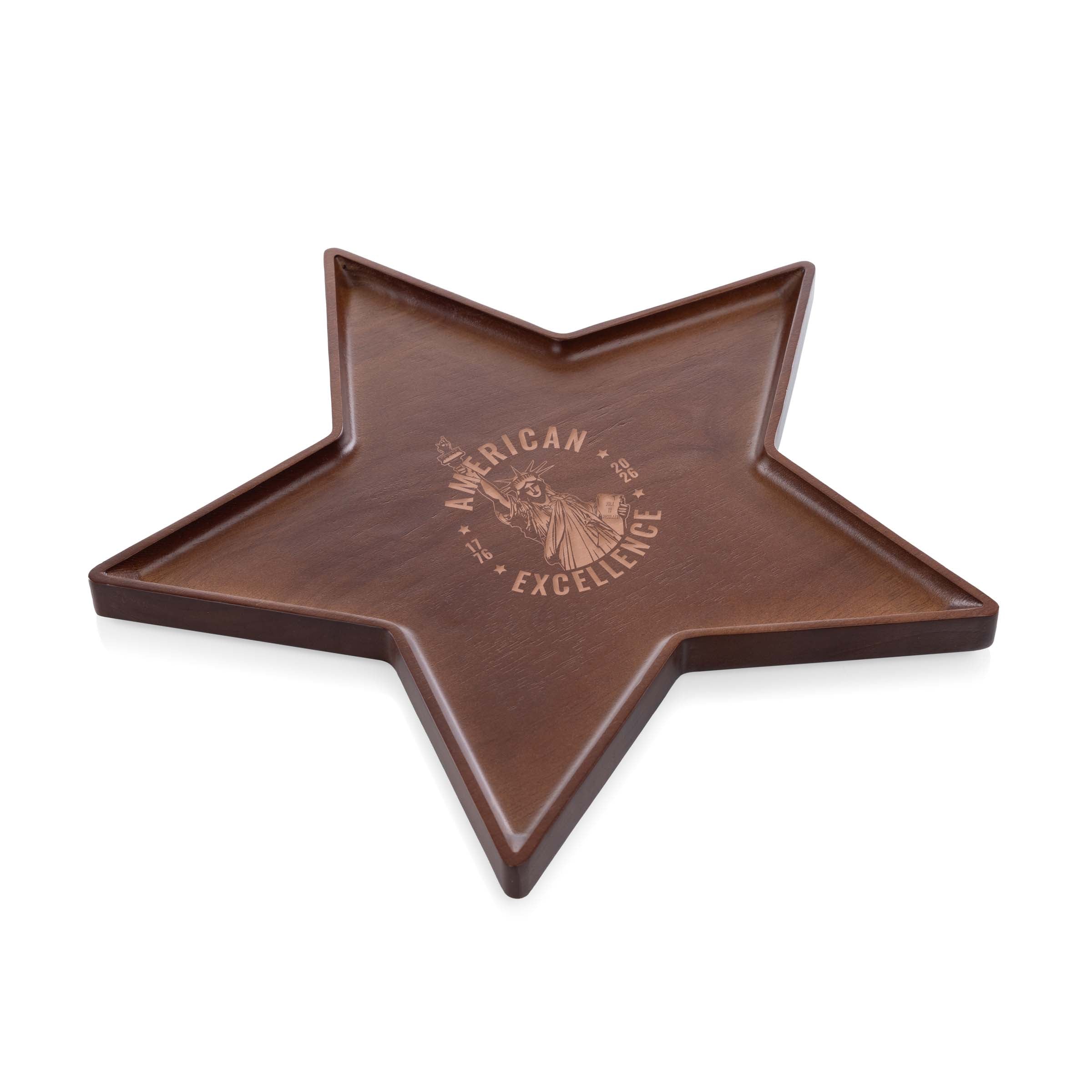 America250 American Excellence - Star Shaped Serving Tray