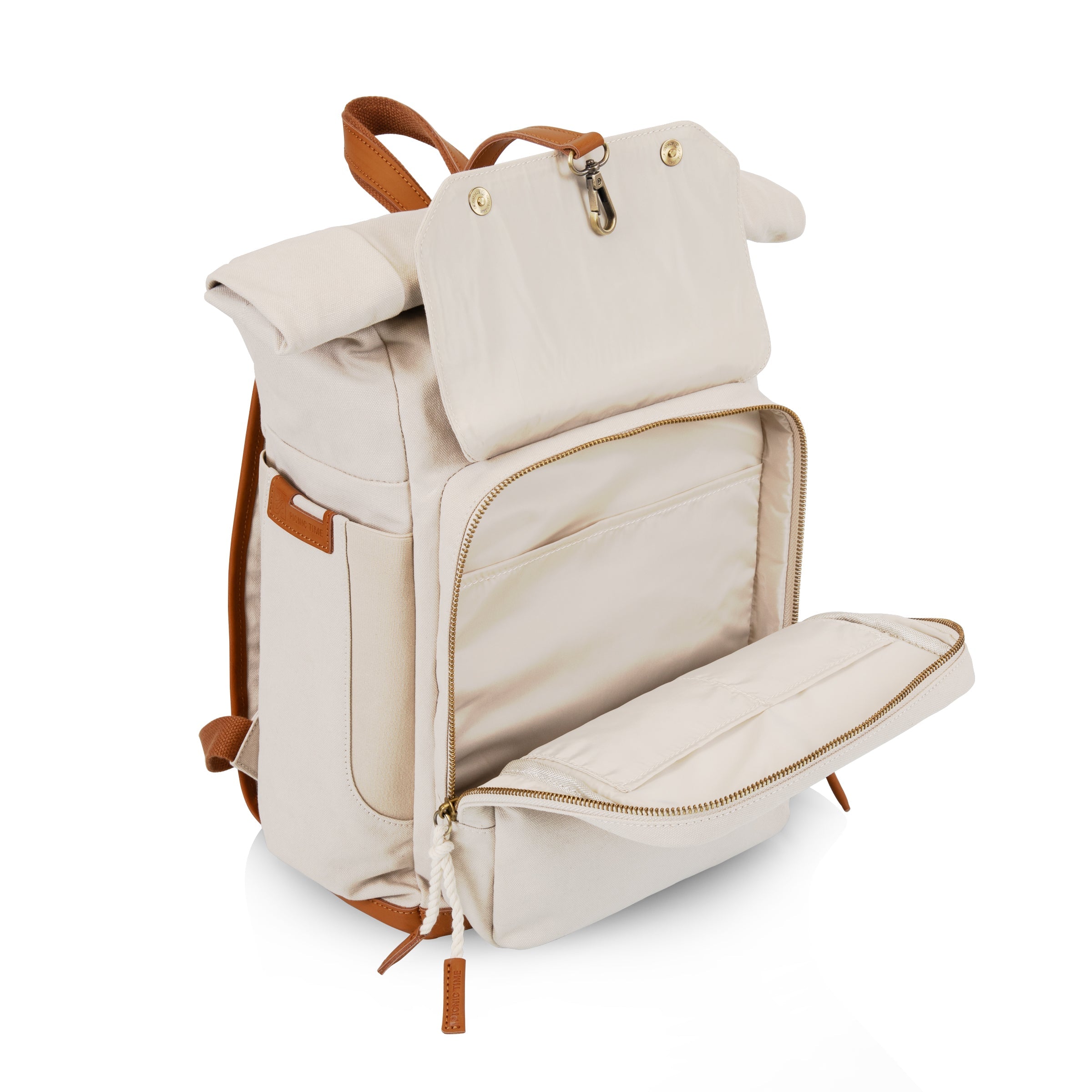 Carmel Roll Top Picnic Backpack Cooler