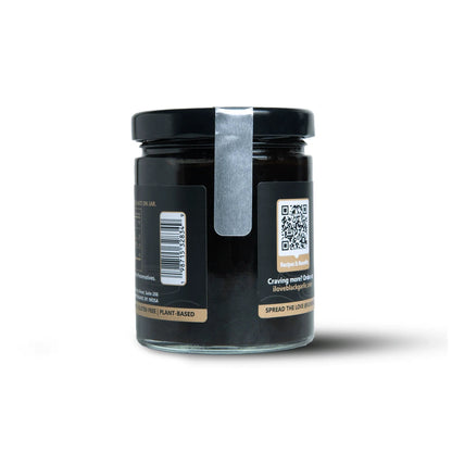 Black Garlic Purée Paste in Glass Jar Umami for Easy Cooking 7 oz