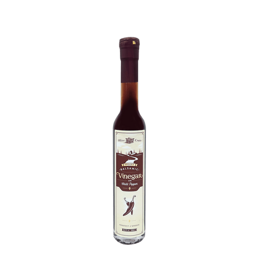 Organic Chili Balsamic Vinegar | Greek Agiorgitiko (St. George's)