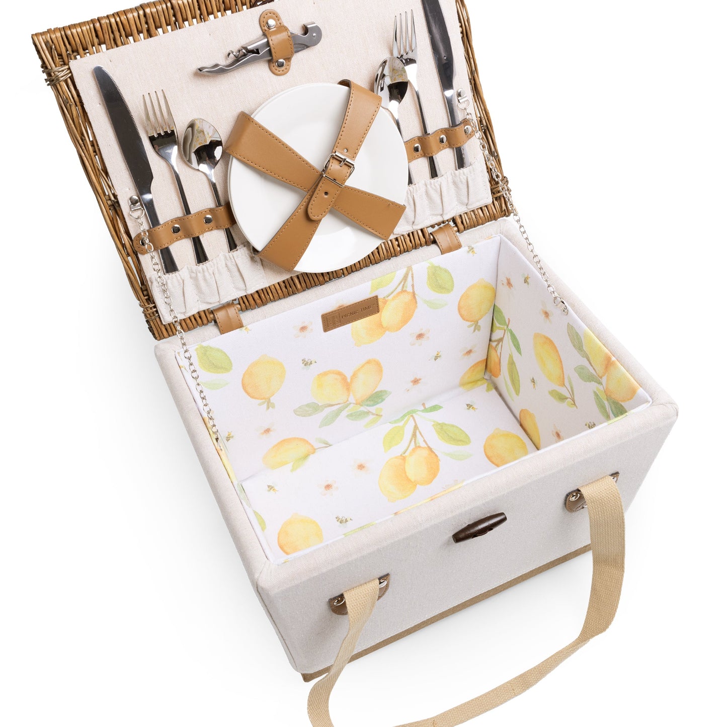 Lemongrove Picnic Basket for 2