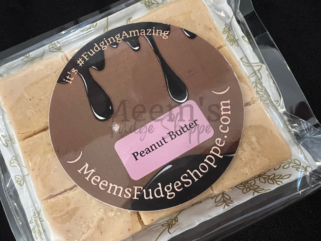 Handmade Peanut Butter Fudge | Meem's Fudge Shoppe