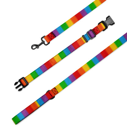 Pride pet collar & leash