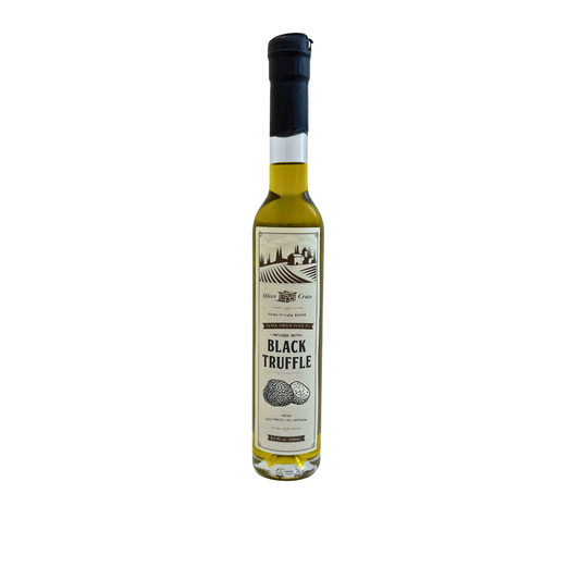 Black Truffle Infused Greek Extra Virgin Olive Oil | Kores Estate