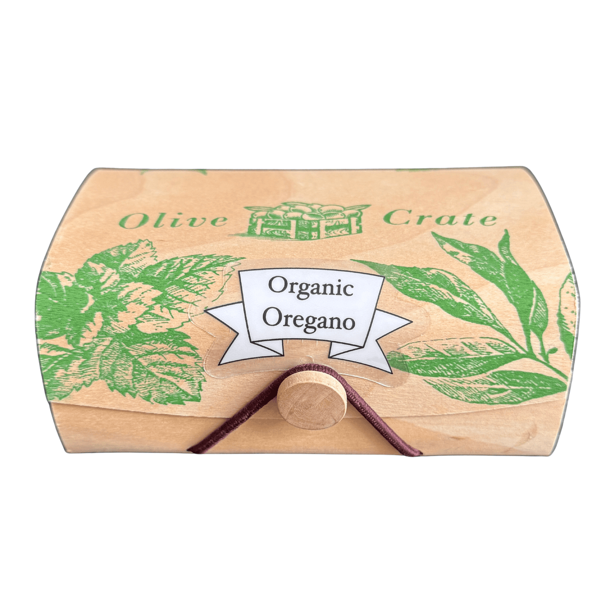 Organic Greek Mountain Oregano | 30g Wood Box