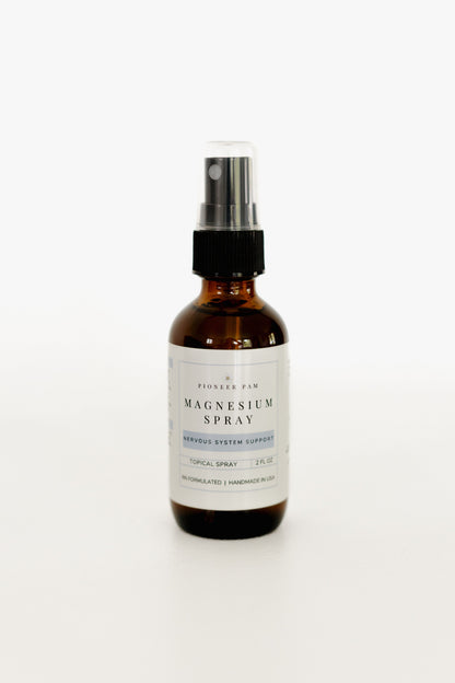 Magnesium Oil Spray: Nervous System Support