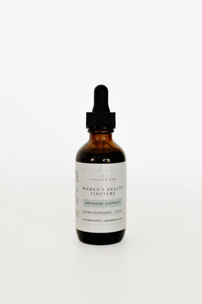 Women's Health Tincture: PMS/Peri-Post Menopausal Hormone Support