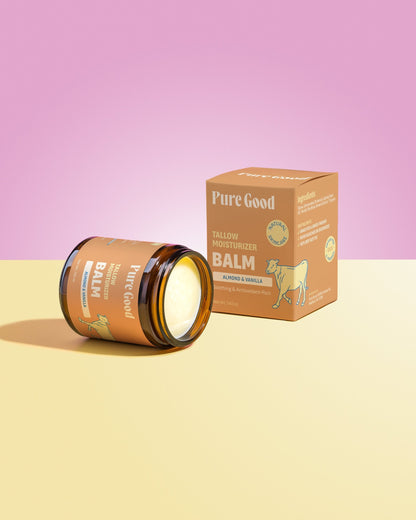 Almond & Vanilla · Tallow Balm