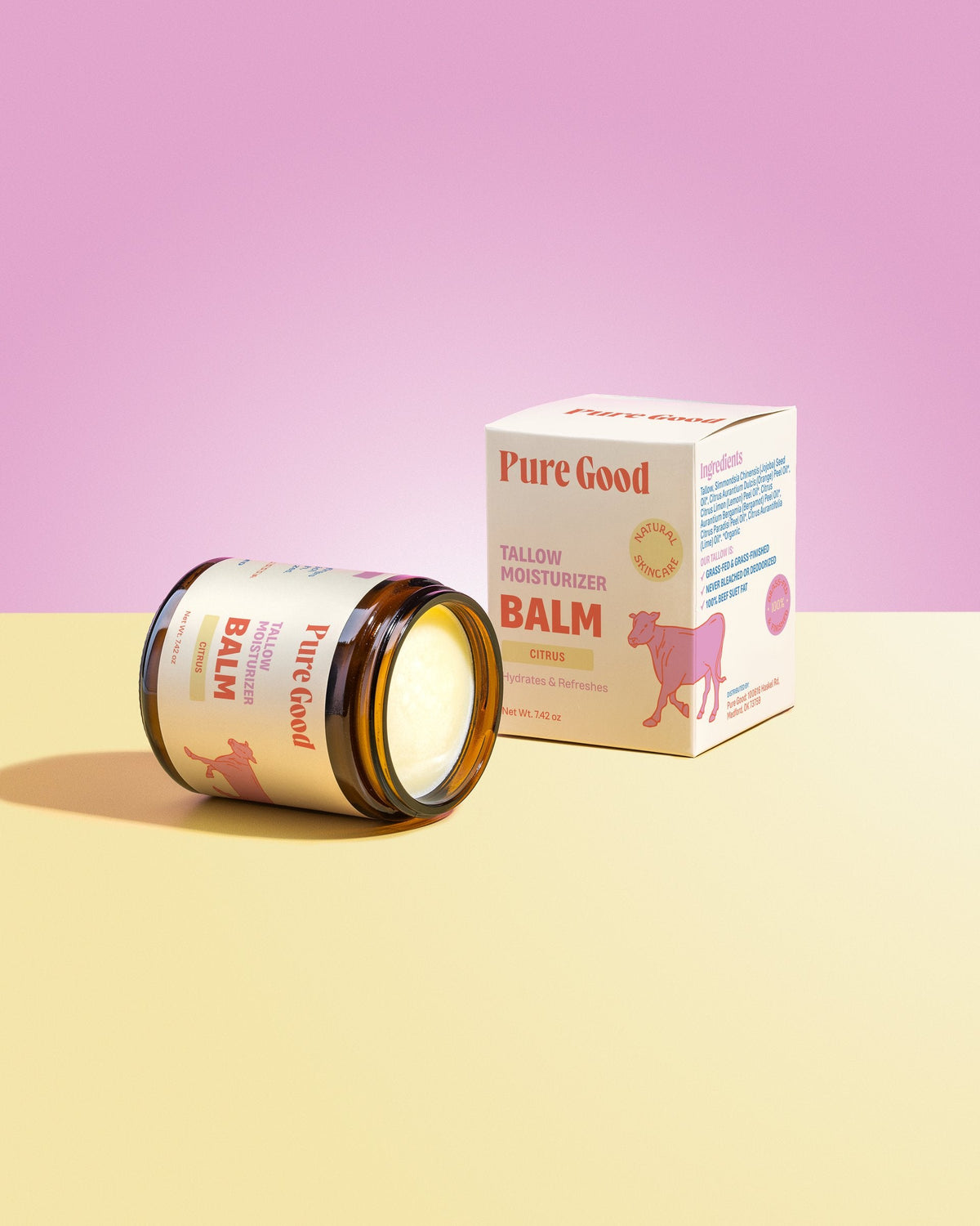 Fresh Citrus Burst · Tallow Balm