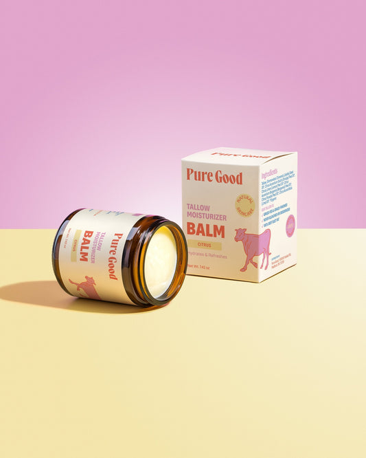 Fresh Citrus Burst · Tallow Balm