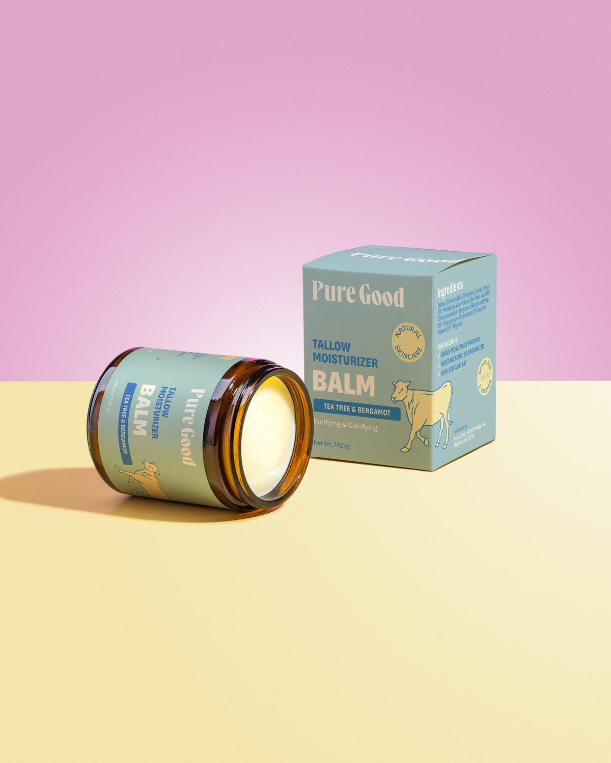 Clean & Fresh · Tallow Balm