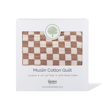 Rosewood Checker Quilt