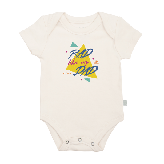 graphic bodysuit | rad like my dad