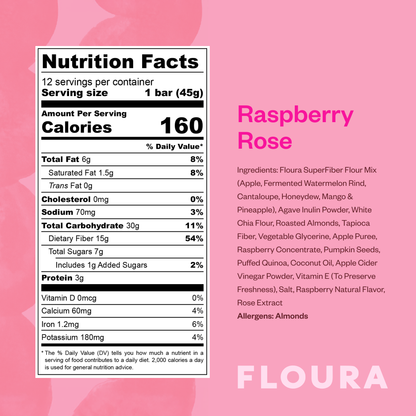 Floura Daily Fiber Bars