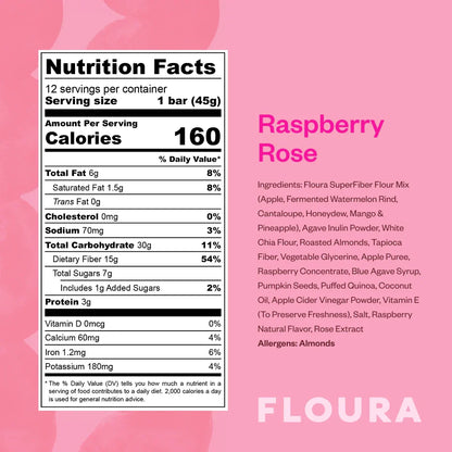 Floura Daily Fiber Bars