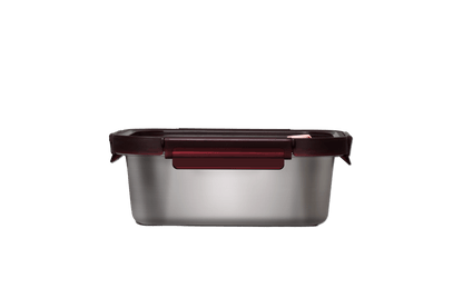 Rectangular Stainless Steel Containers