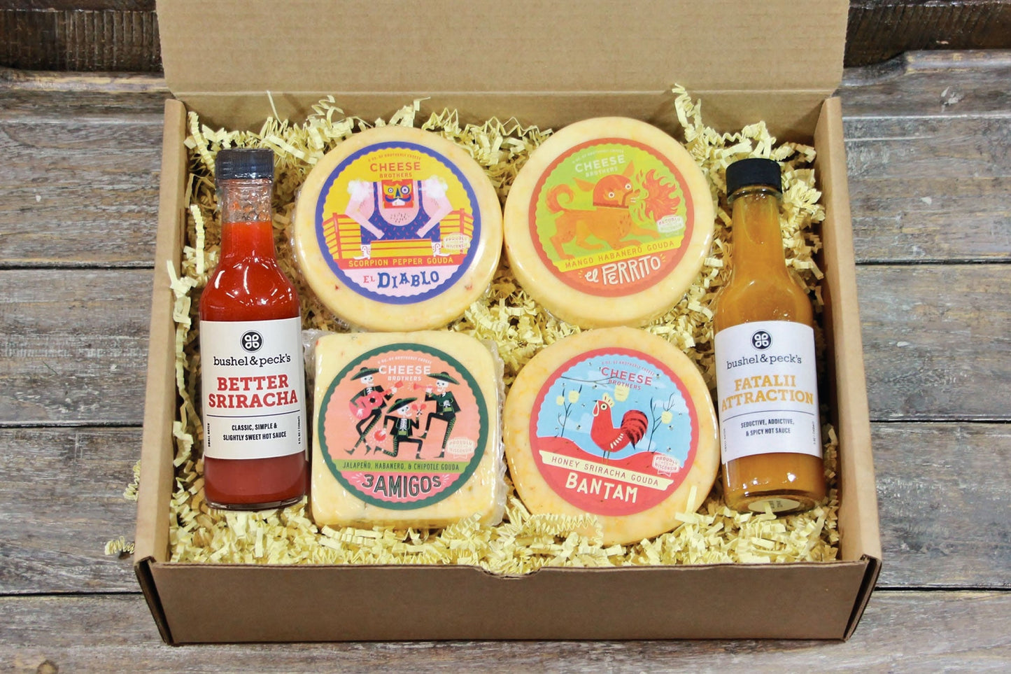 Deluxe Hot and Spicy Gift Collection