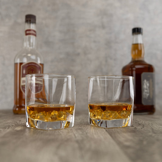 Set of 2 Lowball Glasses