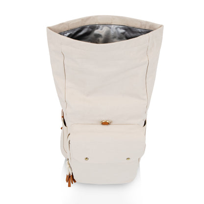 Carmel Roll Top Picnic Backpack Cooler