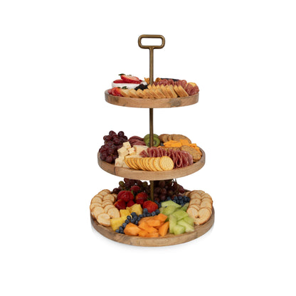 Tapas 3 Tier Serving Tray