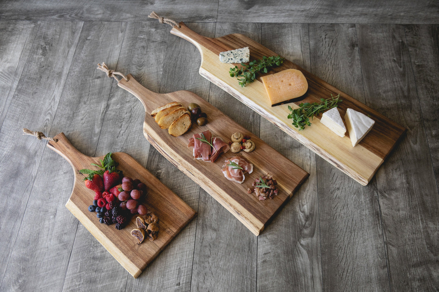 Artisan 24" Acacia Charcuterie Board