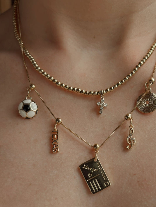 Soccer Grip Charm