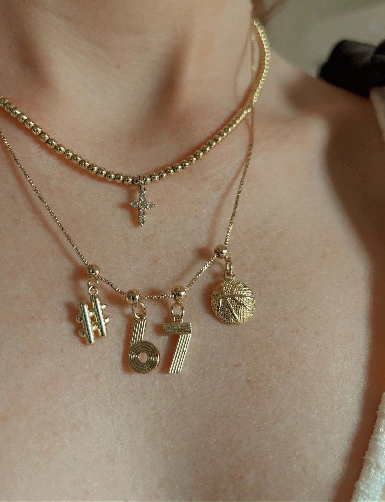 Basketball Grip Charm