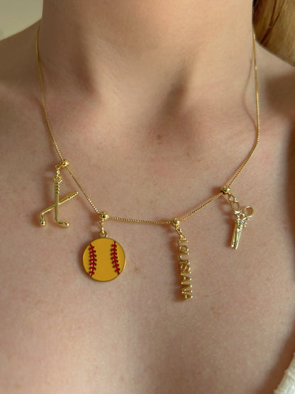 Softball Grip Charm