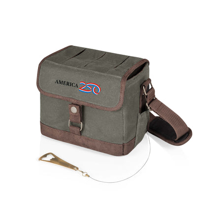 America250 - Beer Caddy Cooler Tote with Opener