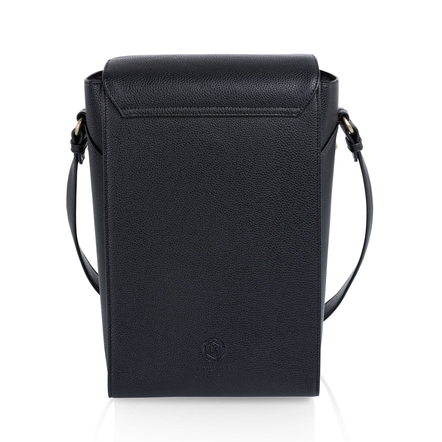 Barossa Two Bottle Leatherette Wine Tote