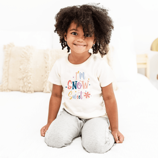graphic tee | snow sweet