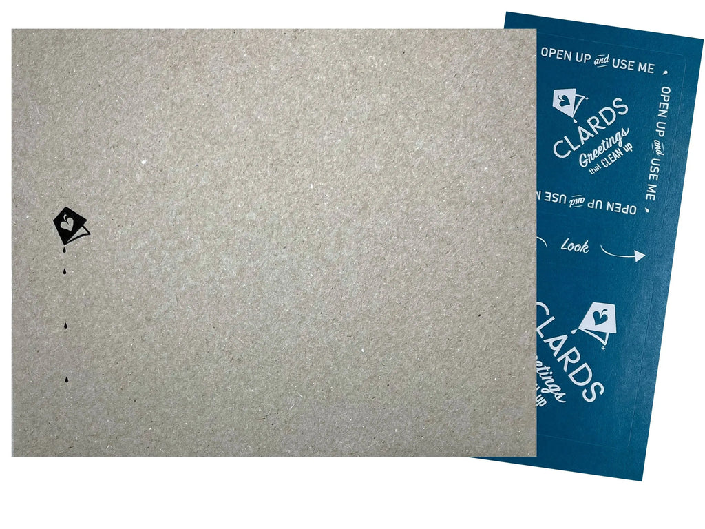 Snowy Red Cardinal – Greeting Turns Into a Swedish Sponge Cloth | Soak iT Up Clard®