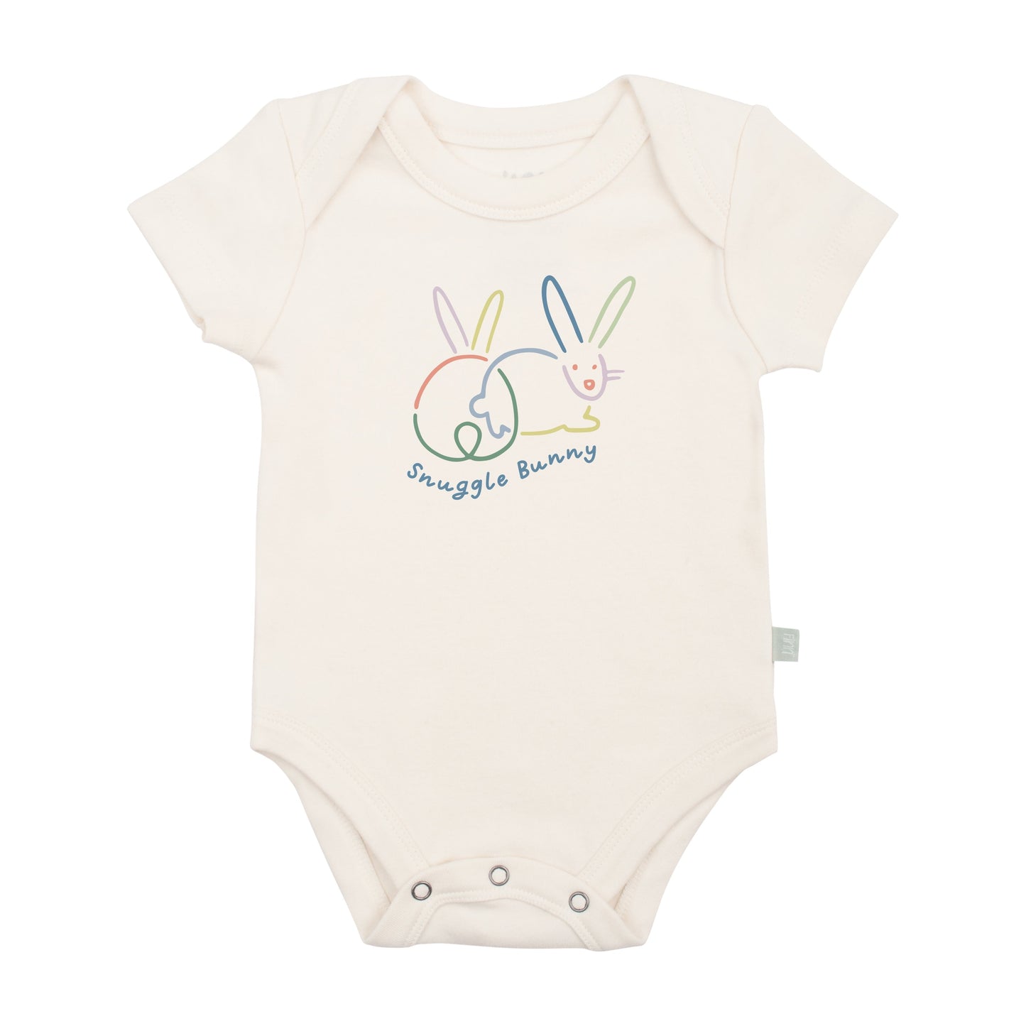 graphic bodysuit | snuggle bunny
