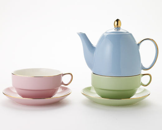 Solids Tea For Two