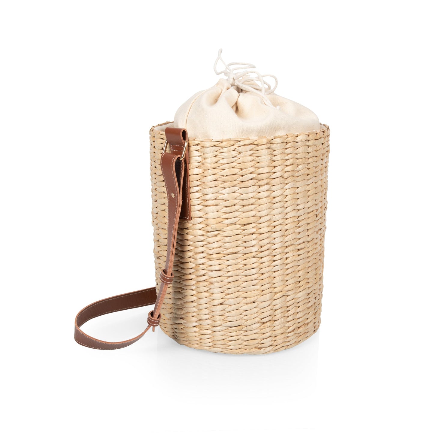 Palermo Rush Insulated Bucket Tote with Leather Straps