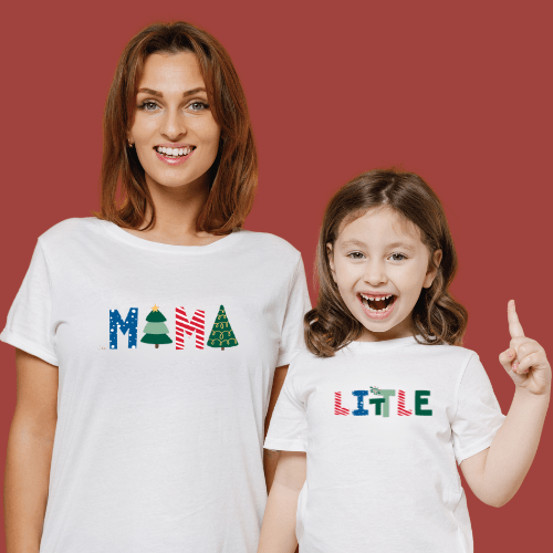graphic tee | little winter