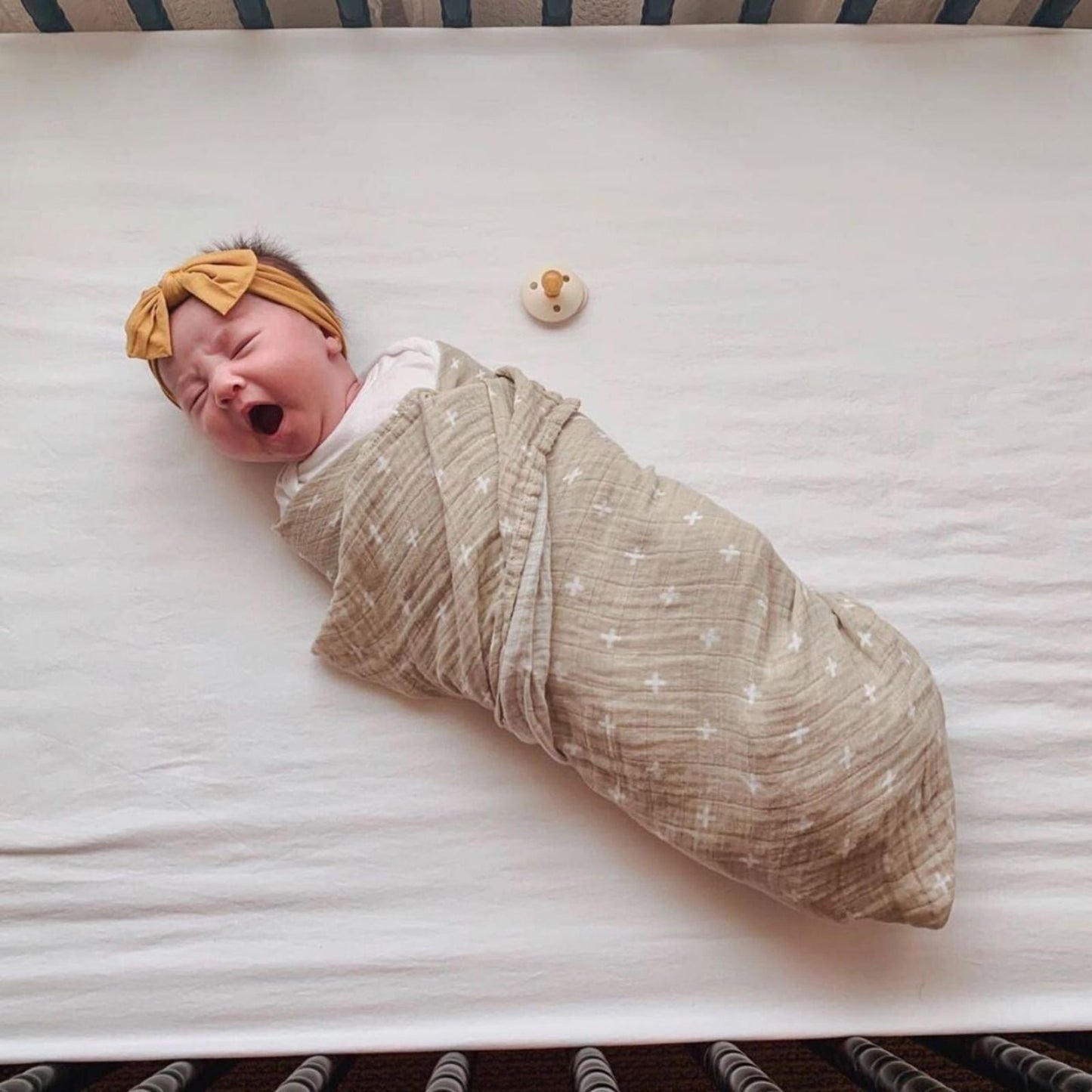 Rosewood Swaddle Set