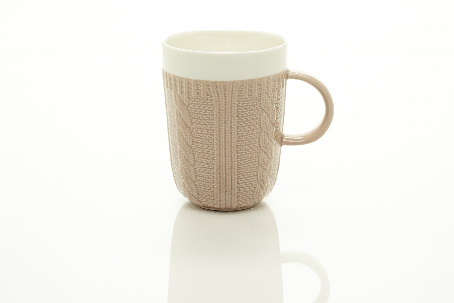 TAUPE MUGS 10OZ. (Set of 6)
