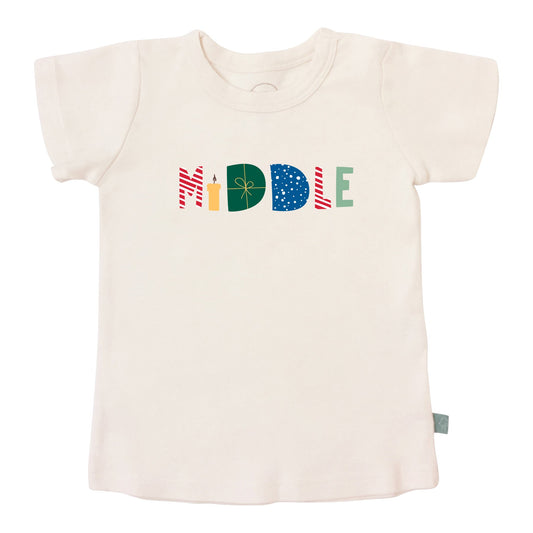 graphic tee | middle winter