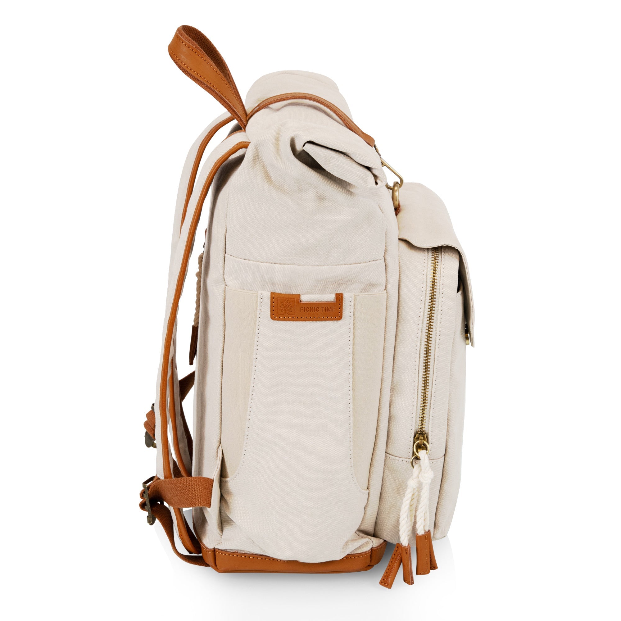 Carmel Roll Top Picnic Backpack Cooler