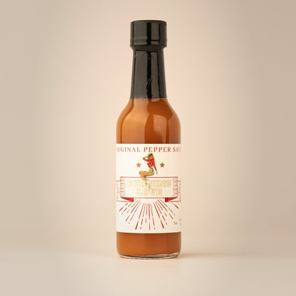 Hot Sauce 3-Pack Gift Set - Original, Habanero & Sweet Heat | Small Batch Restaurant Made | Lady May