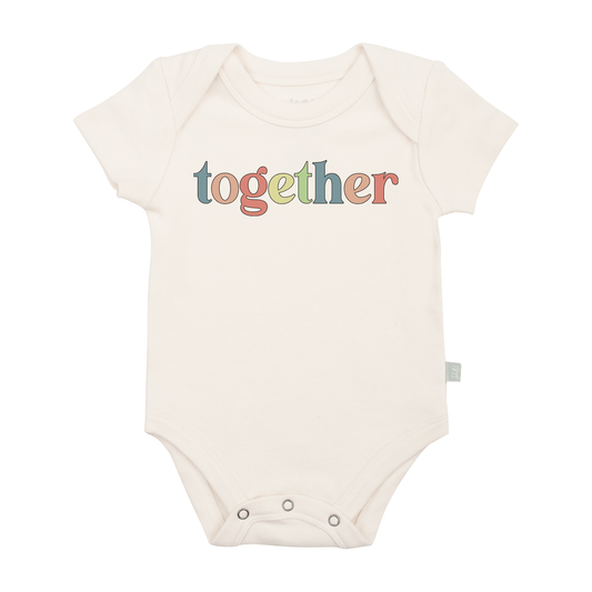 graphic bodysuit | together