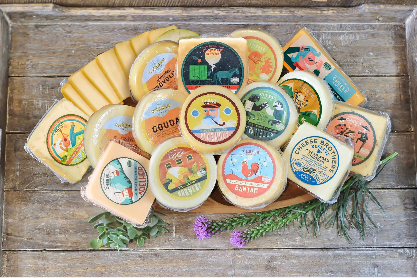The Ultimate Wisconsin Cheese Sampler