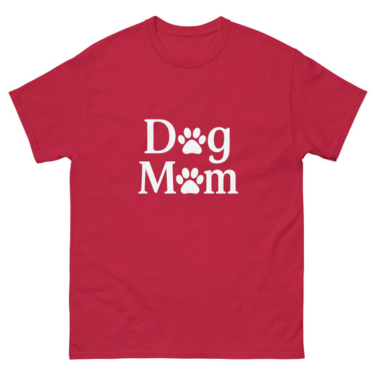 Dog Mom Unisex Classic Tee Sizes Small - 3XL (10 colors)