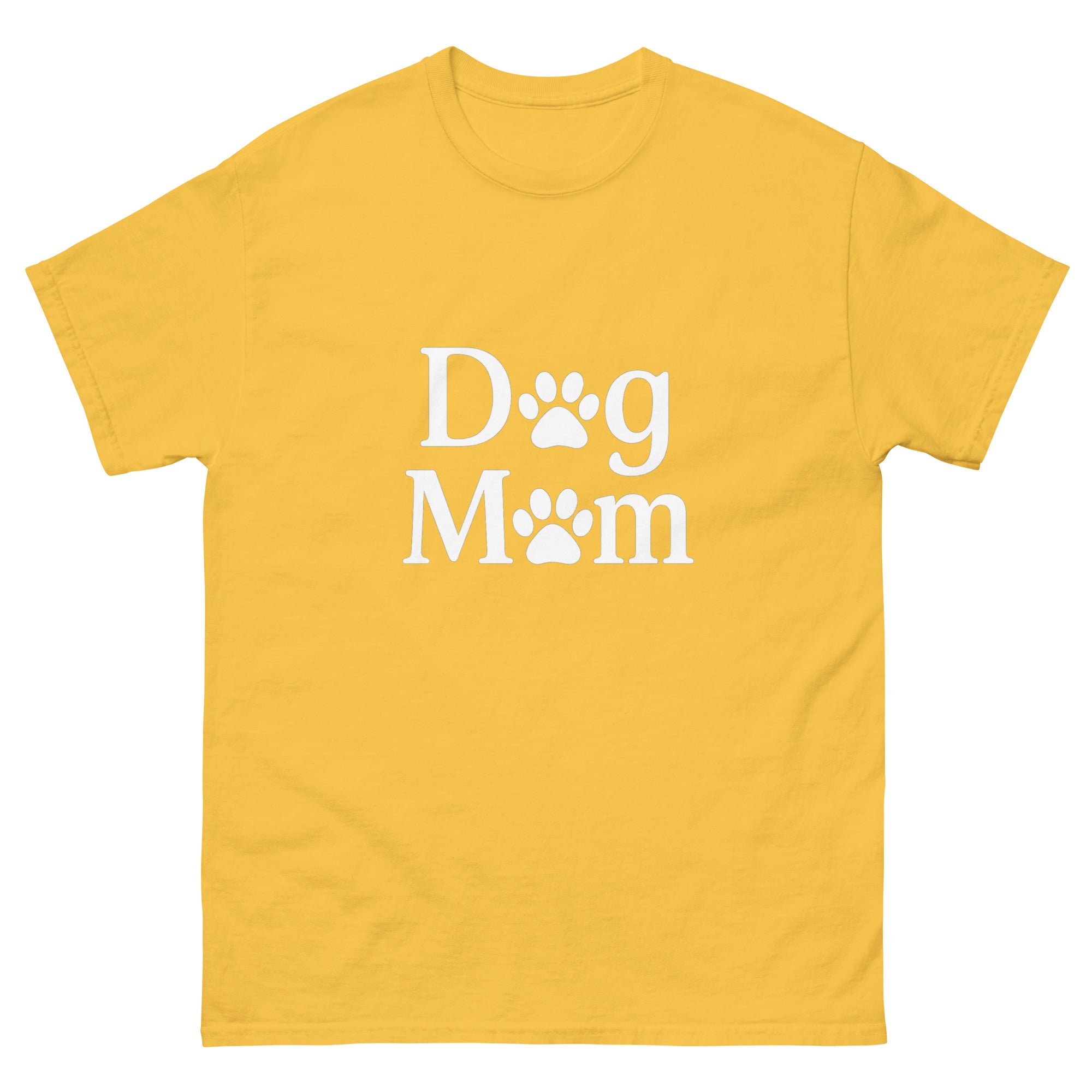Dog Mom Unisex Classic Tee Sizes Small - 3XL (10 colors)