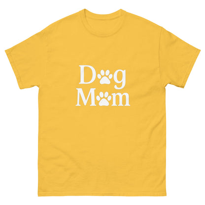 Dog Mom Unisex Classic Tee Sizes Small - 3XL (10 colors)