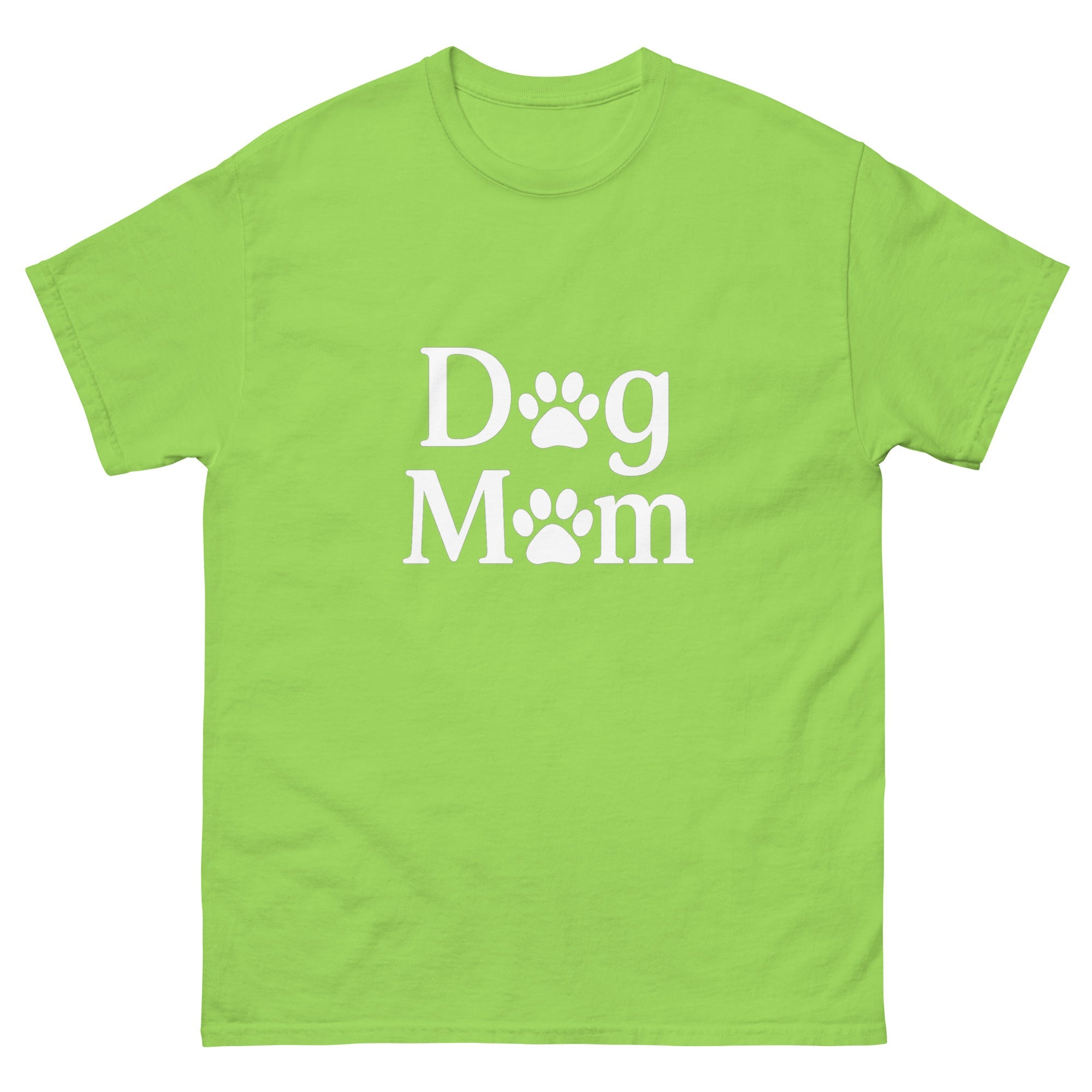 Dog Mom Unisex Classic Tee Sizes Small - 3XL (10 colors)