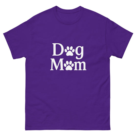 Dog Mom Unisex Classic Tee Sizes Small - 3XL (10 colors)